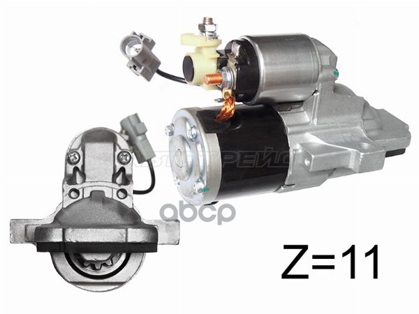 Стартер Mazda 3 08-13 / 6 07-12 (1,4 kW/ Z=11/ (восстановленный)) Sat арт. ST-L538-18-400B