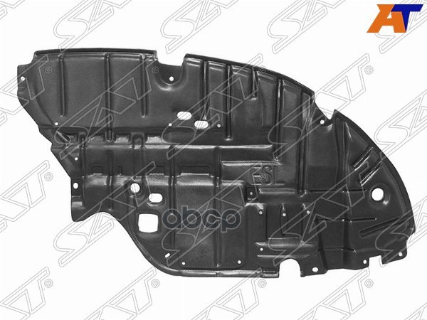 Защита Бампера Lexus Es 15-18 (Слева) Sat арт. ST-LX15-025-A2