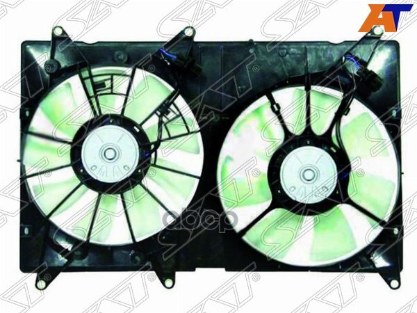 Диффузор Lexus RX 97-03 / Toyota Harrier 97-03 Sat арт. ST-LX45-201-0