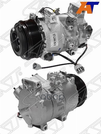 Компрессор кондиционера Lexus RX 03-09 / Toyota Harrier (XU30) 03-13 Sat арт. ST-LX46-396-0