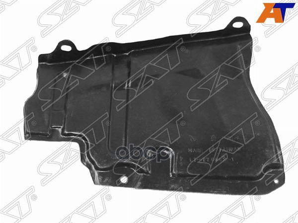 Защита двигателя Toyota Harrier (XU60) 13-20 / RAV4 (XA40) 12-19 / Lexus NX 14-21 (Слева/ Боковая ча Sat арт. ST-LXN1-025-2