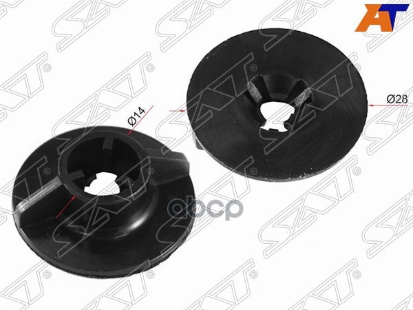 Клипса Капота Toyota/Lexus (1 Шт.) Sat арт. ST-M10358