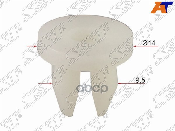 Клипса бампера TOYOTA/LEXUS (Продажа по 10шт) Sat арт. ST-M10362