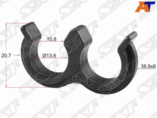 Клипса Эл. Проводки Toyota/Lexus (1 Шт.) Sat арт. ST-M10381