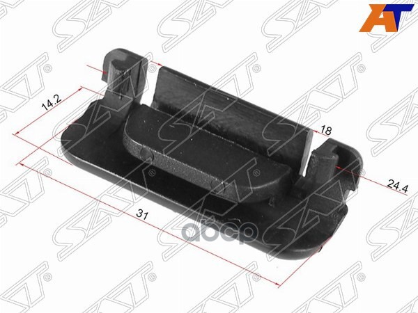 Клипса Эл. Проводки Toyota/Lexus (1 Шт.) Sat арт. ST-M10382