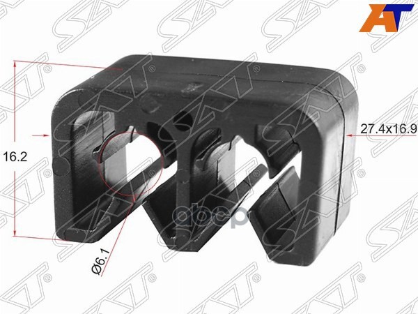 Клипса Эл. Проводки Toyota/Lexus (1 Шт.) Sat арт. ST-M10391