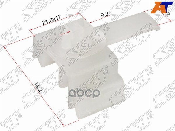 Клипса Эл. Проводки Toyota/Lexus (1 Шт.) Sat арт. ST-M10398