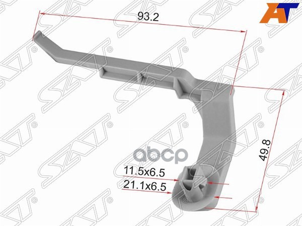 Клипса (хомут эл. проводки TOYOTA/LEXUS (Продажа по 10шт)) Sat арт. ST-M10406