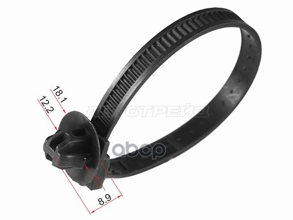 Клипса хомут эл. проводки TOYOTA/LEXUS (Продажа по 10шт) Sat арт. ST-M10478