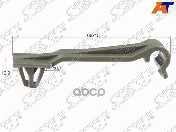 Клипса трубки эл. проводки HONDA (Продажа по 10шт) Sat арт. ST-M10562