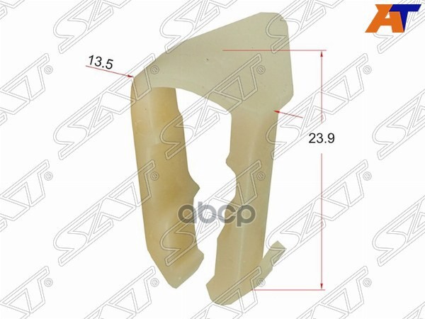 Клипса трубки эл. Проводки FORD (Продажа по 10шт) Sat арт. ST-M10791