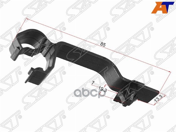 Клипса трубки эл. проводки (Продажа по 10шт) Sat арт. ST-M11463