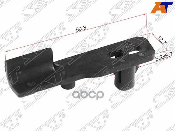 Клипса трубки эл. проводки (Продажа по 10шт) Sat арт. ST-M11464