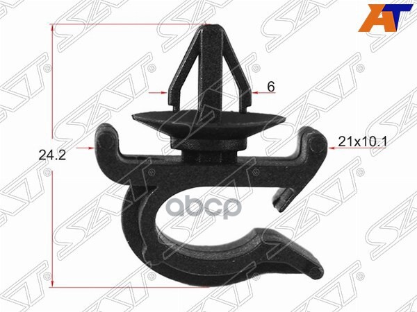 Клипса Упора Капота (1 Шт.) Sat арт. ST-M11483