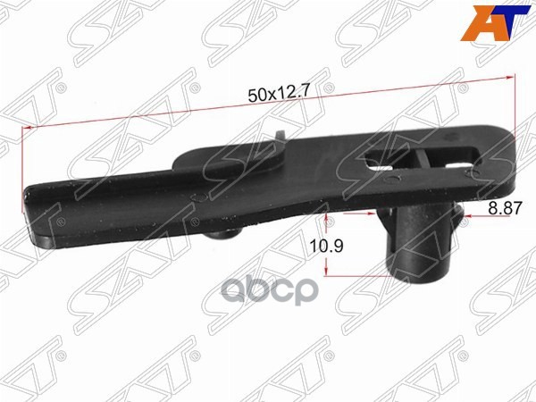 Клипса трубки эл. проводки (Продажа по 10шт) Sat арт. ST-M11509