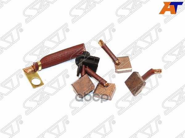 Щетка Генератора/Стартера 4 Шт. Mmc Lancer Viii 08- Bwc/Bkd/Outlander 2.0D 07- Bsy Sat арт. ST-M647C00371