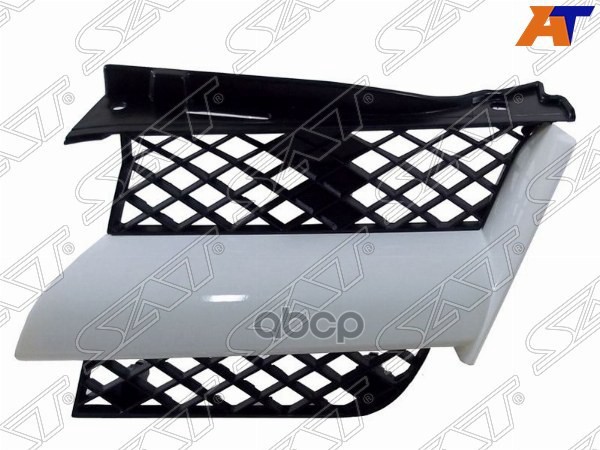 Решетка радиатора Mitsubishi Outlander 02-09 (Слева) Sat арт. ST-MB50-093-2