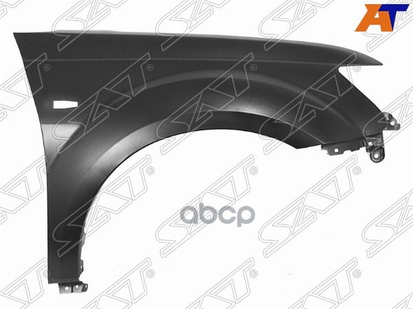 Крыло переднее Mitsubishi Outlander 05-09 (Справа/ Под поворот(ы)) Sat арт. ST-MB51-016-A1