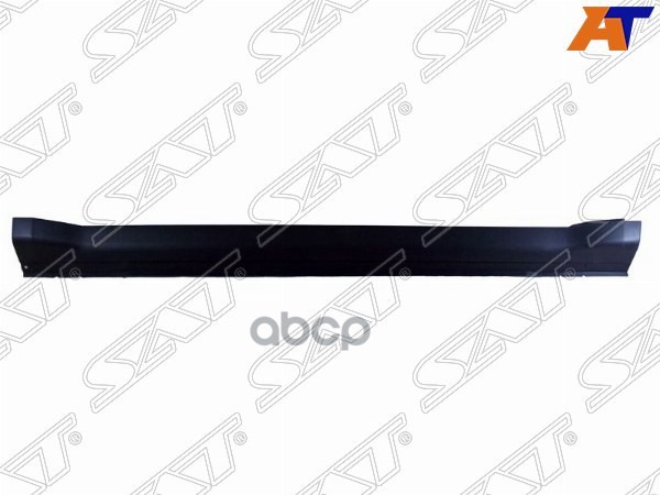 Порог Mitsubishi Outlander 05-09 (Слева) Sat арт. ST-MB51-016M-2