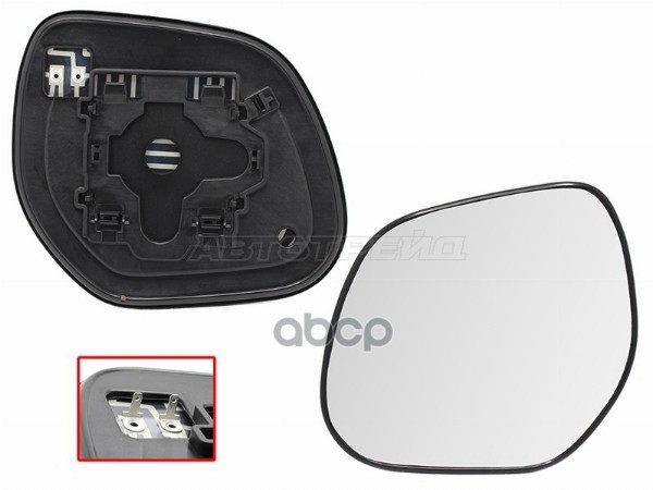 Полотно зеркала Mitsubishi ASX 10- / Outlander 05-12 / Citroen C4 Aircross 12-16 / C-Crosser 07-12 / Sat арт. ST-MB52-940G-2