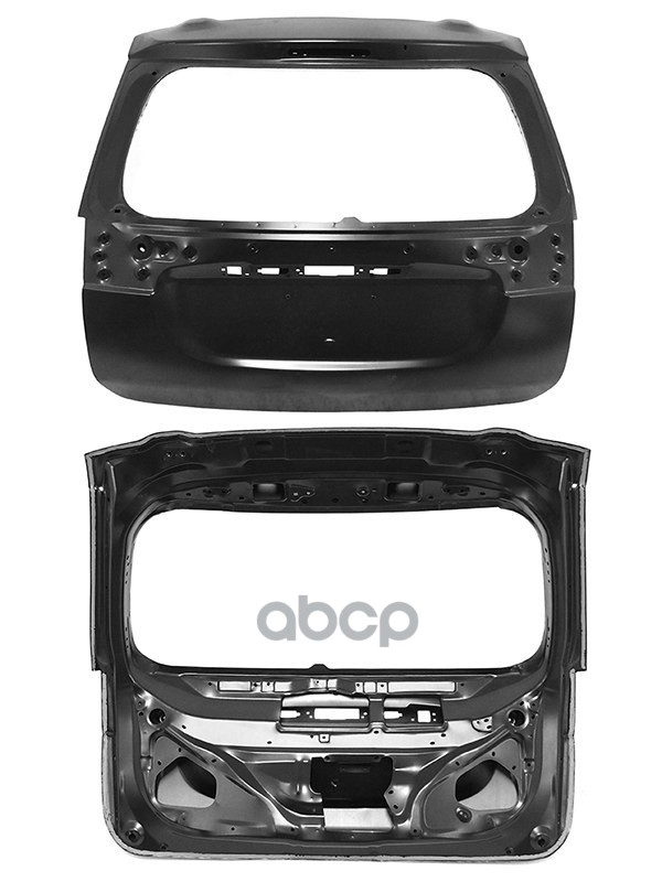 Дверь багажника Mitsubishi Outlander 12-22 (под камеру и автозакрывание) Sat арт. ST-MB53-075-0