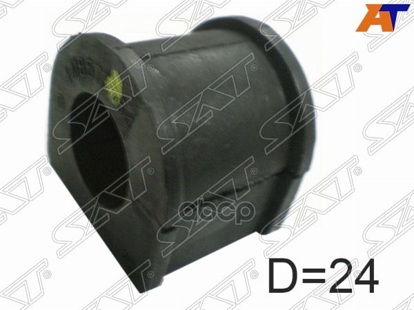 Втулка стабилизатора Mitsubishi Pajero 81-00 / Pajero Sport 96-08 (Перед/ 24.00) Sat арт. ST-MB573784