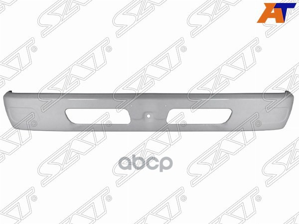 Бампер передний Mitsubishi Fuso Canter FE8 02-12 (Широкая кабина) Sat арт. ST-MB84-000-C0
