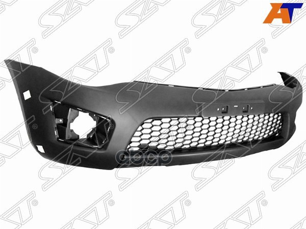 Бампер передний Mitsubishi L200 13-16 / Triton 10-11 (Под расширитель(и)) Sat арт. ST-MB93-000-B0