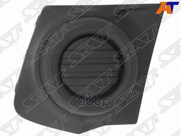 Заглушка бампера Mitsubishi L200 15-19 (Спереди/ Справа) Sat арт. ST-MB94-000C-1