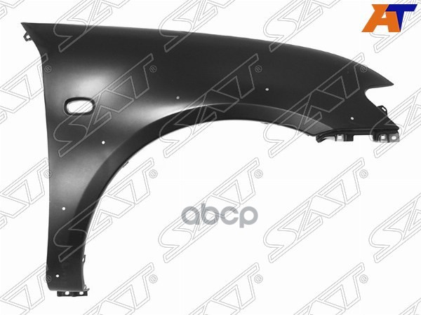 Крыло переднее Mitsubishi Pajero Sport 08-17 (Справа/ Под поворот(ы)/ Под расширитель(и)) Sat арт. ST-MBS2-016-1