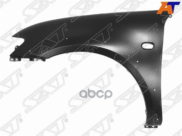 Крыло переднее Mitsubishi Pajero Sport 08-17 (Слева/ Под поворот(ы)/ Под расширитель(и)) Sat арт. ST-MBS2-016-2