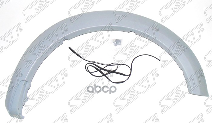 Расширитель крыла Mitsubishi L200 13-16 / Pajero Sport 08-17 / Triton 10-11 (Спереди/ Справа) Sat арт. ST-MBS2-016M-1