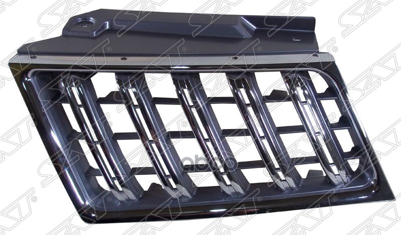 Решетка радиатора Mitsubishi Pajero Sport 08-13 (Слева) Sat арт. ST-MBS2-093-2