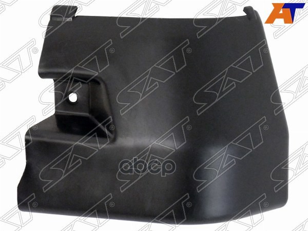 Накладка Порога Mitsubishi Pajero Sport 08- Lh Задняя Sat арт. ST-MBS2-521M-2