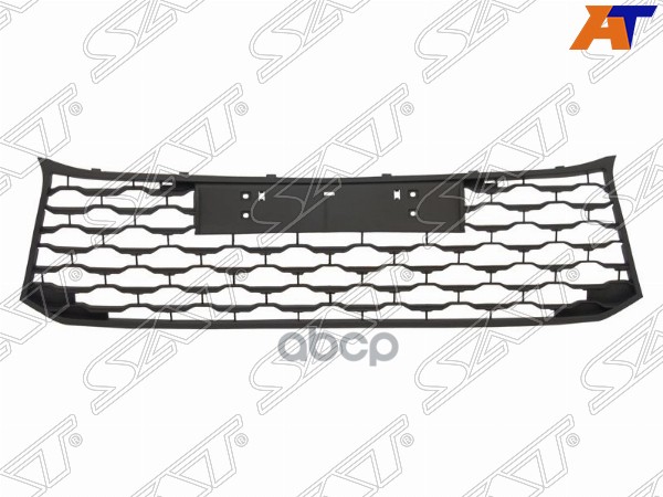 Решетка в бампер Mitsubishi Pajero Sport 16-21 Sat арт. ST-MBS3-000G-0