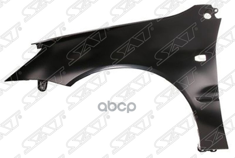 Крыло переднее Mitsubishi Lancer 02-10 (Слева/ Под поворот(ы)) Sat арт. ST-MBW4-016-2