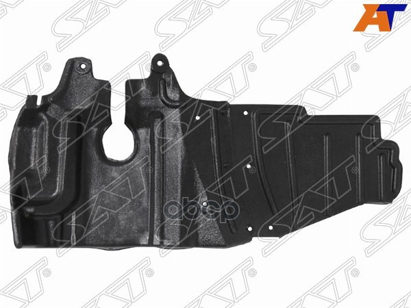 Защита Двигателя Mitsubishi Lancer 02-10 / Lancer Cedia 00-03 / Lancer Japan 03-10 (Справа/ Боковая Sat арт. ST-MBW4-025-1