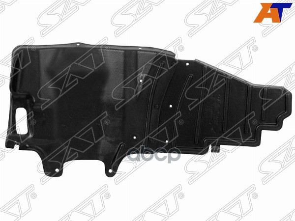 Защита двигателя Mitsubishi Lancer 02-10 / Lancer Cedia 00-03 / Lancer Japan 03-10 (Слева/ Боковая ч Sat арт. ST-MBW4-025-2