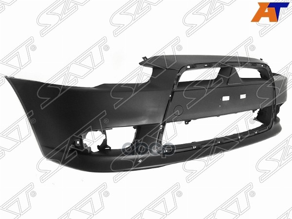 Бампер Передний Mitsubishi Lancer 11-15 (Под Птф/ С Отверстием Под Крюк) Sat арт. ST-MBW5-000-A0