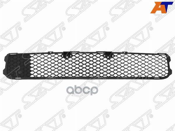 Решетка в бампер Mitsubishi Lancer 07-10 Sat арт. ST-MBW5-000G-0