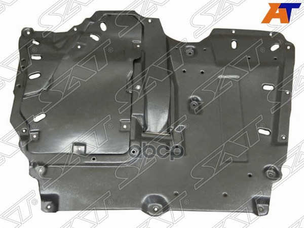 Защита Двигателя Mitsubishi Lancer X 07-15 Задняя Sat арт. ST-MBW5-025-A0