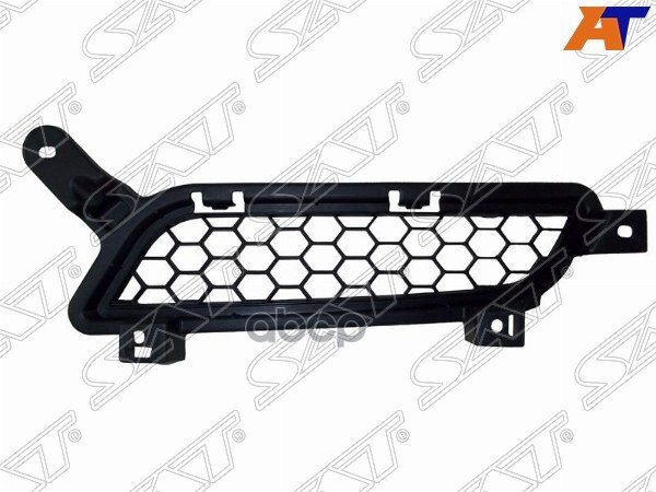 Решетка радиатора Mitsubishi Lancer 11-15 (Справа) Sat арт. ST-MBW5-093-1