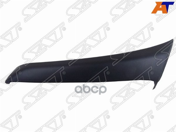 Накладка бампера Mitsubishi Pajero Sport 96-08 / Challenger 99-01 / Montero Sport 96-05 (Спереди/ Сп Sat арт. ST-MBY7-000M-1