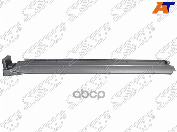 Накладка порога Mitsubishi Pajero 99-06 / Montero 00-06 (Слева) Sat арт. ST-MBY7-042M-L2