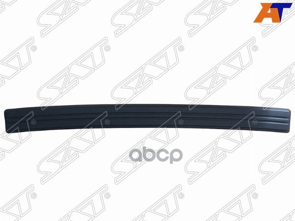 Накладка бампера Mitsubishi Pajero Sport 04-08 / Montero Sport 00-05 (Сзади) Sat арт. ST-MBY7-087P-0