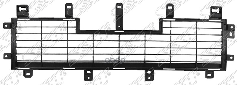 Решетка в бампер Mitsubishi Pajero 06-11 Sat арт. ST-MBY8-000G-0