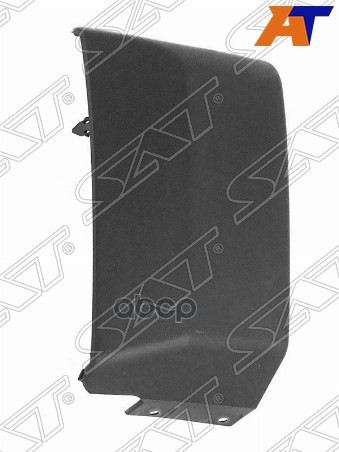 Клык бампера Mitsubishi Pajero 06-11 (Спереди/ Справа) Sat арт. ST-MBY8-000M-1