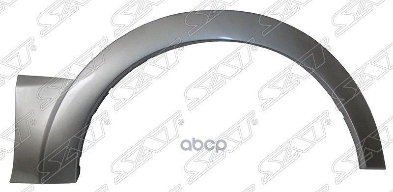 Расширитель крыла Mitsubishi Pajero 06-20 (Спереди/ Справа) Sat арт. ST-MBY8-016M-1
