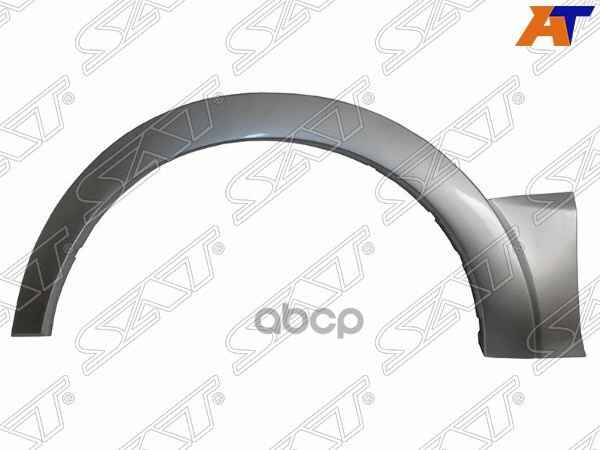 Расширитель крыла Mitsubishi Pajero 06-20 (Спереди/ Слева) Sat арт. ST-MBY8-016M-2
