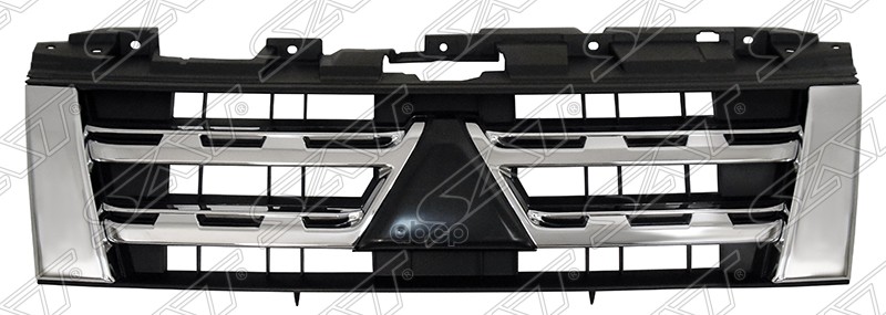 Решетка радиатора Mitsubishi Pajero 11-15 Sat арт. ST-MBY8-093-B0